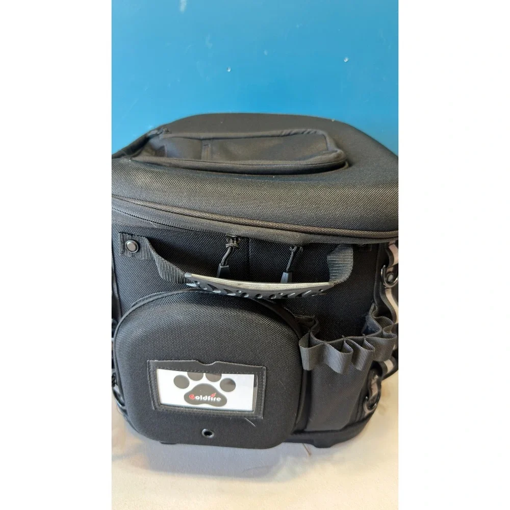 Goldfire Motorcycle Pet Carrier Dog Cat Crate Street Glide Road King UTV ATV